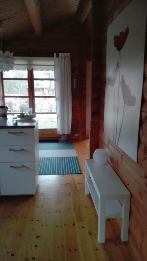 Das blaue Häuschen Westerholz Zimmer foto