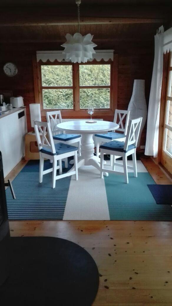 Das blaue Häuschen Westerholz Zimmer foto